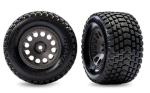 TRX10772-GRAY Reifen/F. TRX Mini-XRT/Front Gravix Grau 2x